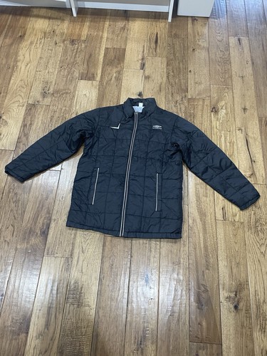 Black umbro men puffer - xl,