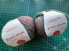 Sirdar Jewelspun Chunky Yarn