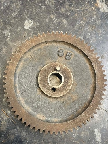Drummond lathe tooth change - drummond, 65