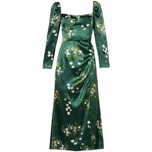 Reformation gloriana silk midi - gloriana,