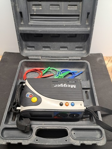 Megger mft1553 multifunction - megger,