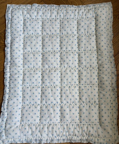 Vtg kozena blue floral - kozena,