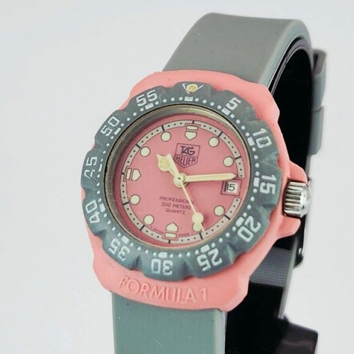 Tag heuer formula - heuer, dial