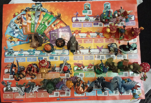 Collection 26 skylanders - of,