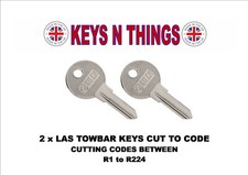 2 x Las, Ronis, Roof Box Bar