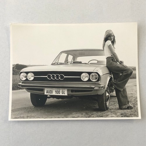Audi 100 factory - gl, press