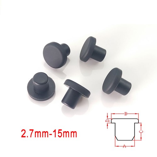 Silicone rubber plug stopper - rubber,