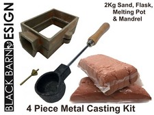 4 Piece Sand Casting/Delft Kit