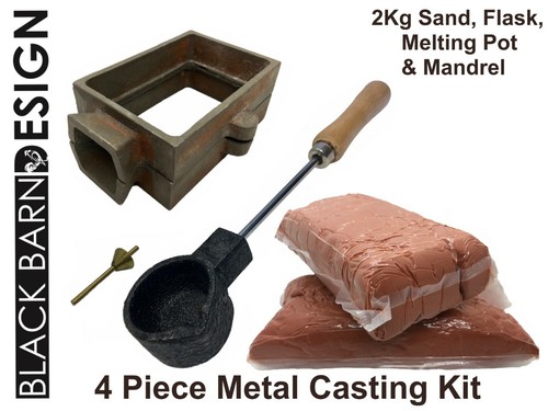 Piece sand casting - sand, casting/delft