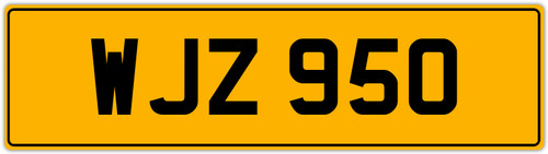 Wjz 950 3x3 dateless - 950, private