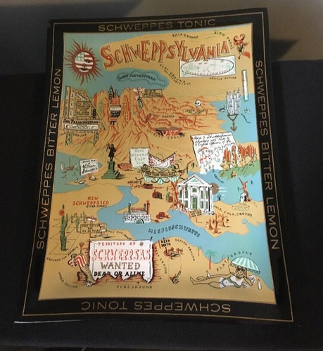 Vintage schweppes ashtray - vintage,