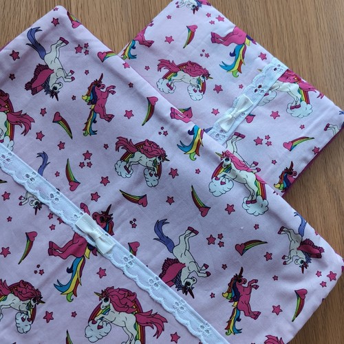 Dolls pram cot bedding - cot, set