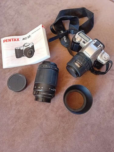 Pentax slr camera - mz-50,
