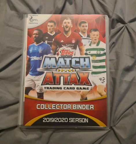 Complete topps match attax - match,