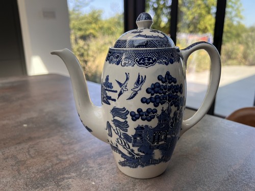 Johnson brothers blue white - blue, &