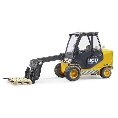 Jcb telehandler with loader - telehandler,