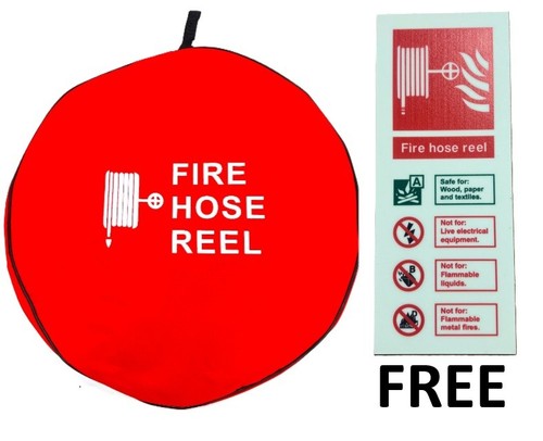Fire hose reel cover - fire, pvc