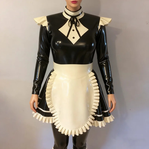 Latex rubber gummi catsuit - latex,