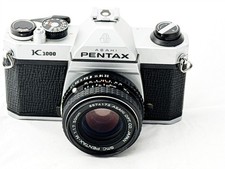 Pentax K1000 film camera &