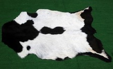 Luxury Goat hide Rug Hair on