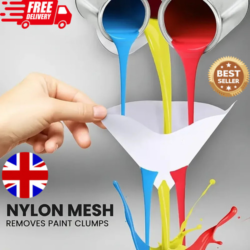 Paint strainers fine - x,