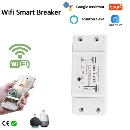 Tuya basic wifi switch - wifi, relay