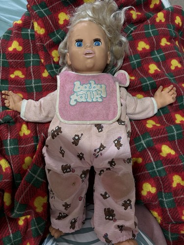 Vintage 1986 baby talk - 1986,