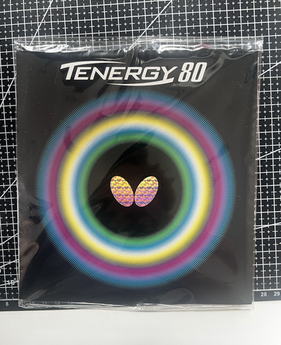 Butterfly tenergy red - 80,