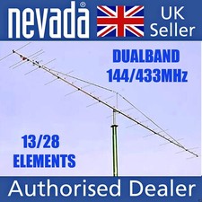DUAL 144/430MHz Dualband 41-Element  (13/28) Yagi (SKU 1391)