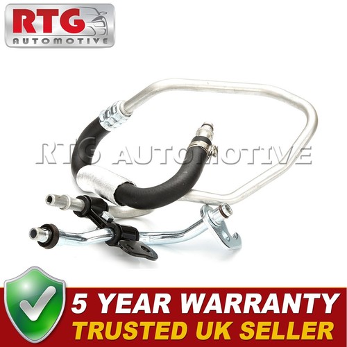 Power steering feed - +, return