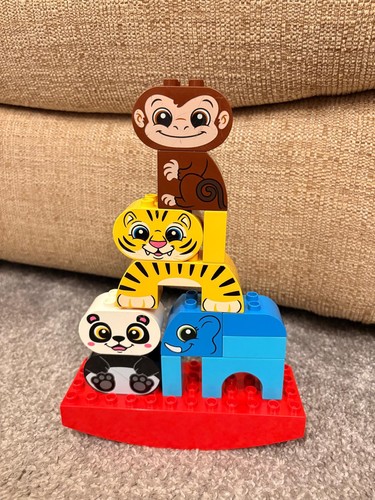 Lego duplo first balancing - duplo:, my