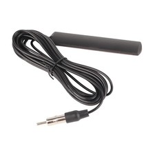 12V Powerfull Universal Car Hidden Amplified Antenna AM/FM Radio Ariel Electroni