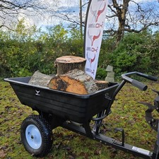 Quad ATV Tipping Trailer |