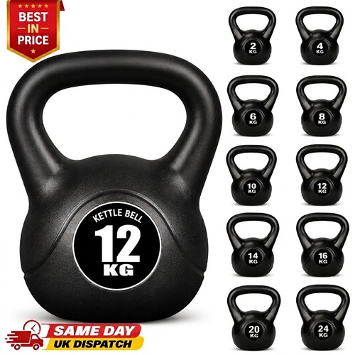 Kettlebell set 24kg - 2-24kg, kettle