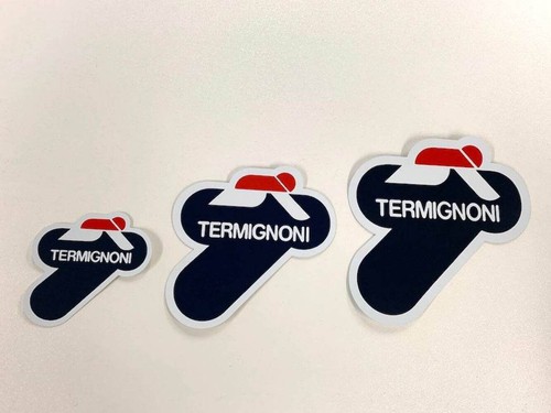 Termignoni exhaust stickers - termignoni,