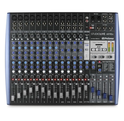 Presonus studiolive ar16c - studiolive, 16