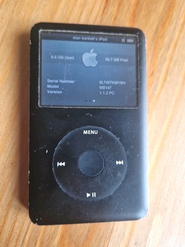 Apple ipod classic - apple, 80