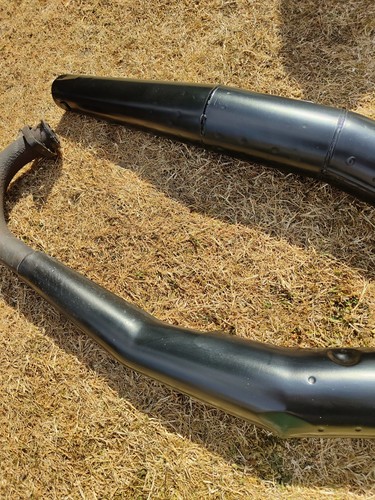 Yamaha 350 ypvs exhaust - rd,