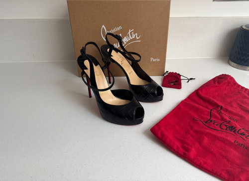 Genuine louboutin jenlove alta - genuine,