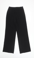 Zara Women’s Black XS Straight Leg Dress Trousers