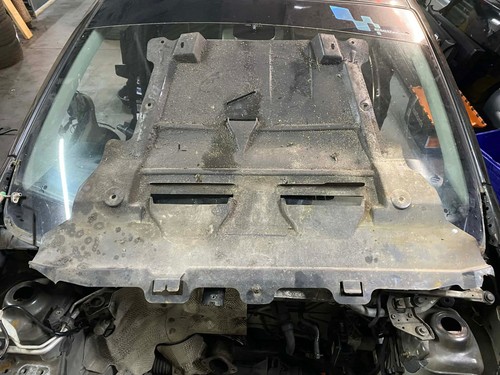 Complete engine undertray