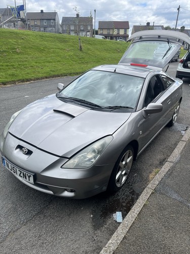 Toyota celica sport - toyota, 2zz