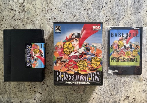 Neo geo snk baseball - neo,