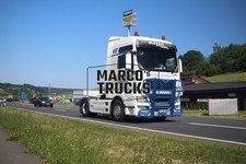 Truck photo MAN TGX V8 tractor