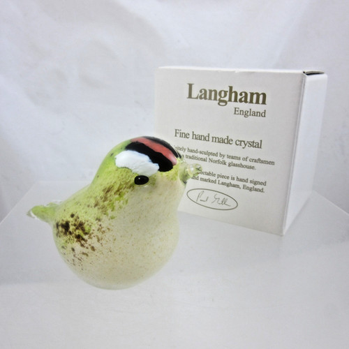 Langham glass hand made - langham, hand-made