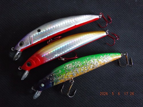 Zuri lures lot three - yo-zuri,