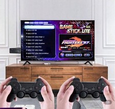 TV Game Retro Console Emulator