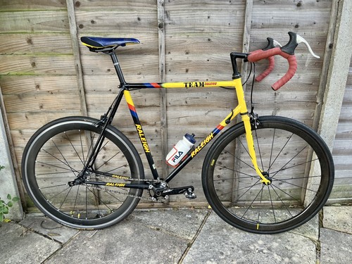 Vintage raleigh team - vintage,