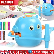 Kids drawing robot educational - drawing,