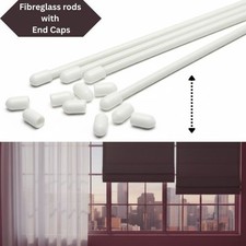 4mm Fibreglass Roman Blind